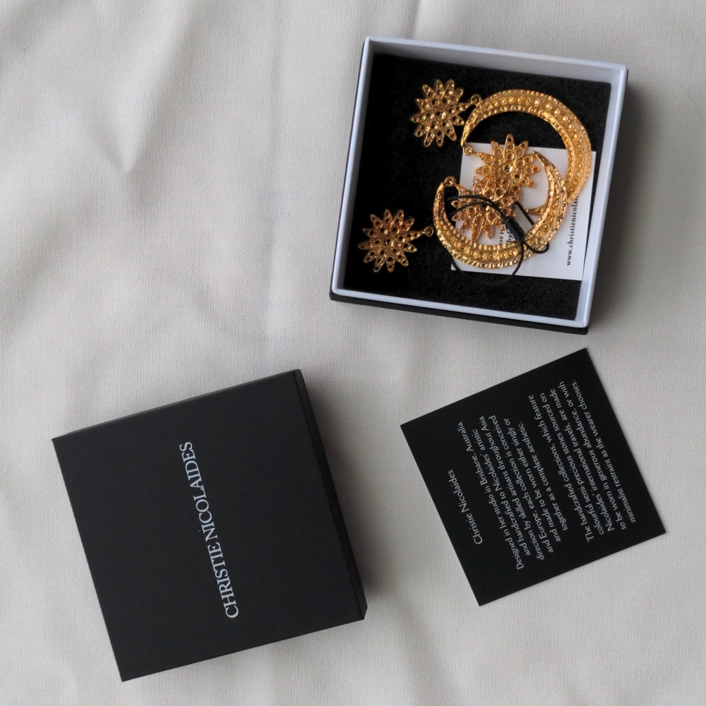 Christie Nicolaides Adara Earrings
